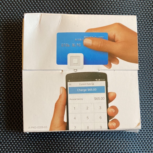 Square Reader for Magnetic Stripe Cards - Picture 3 of 4